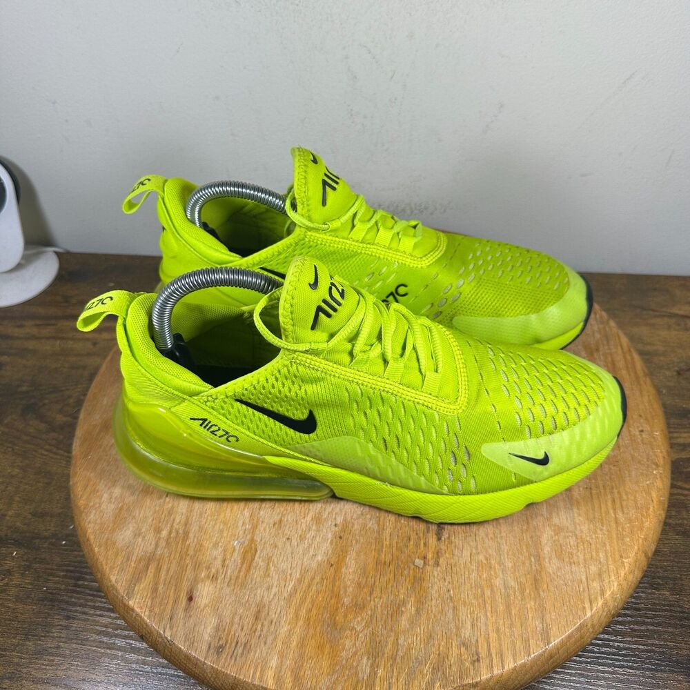 Nike Air Max 270  Atomic Green Black Shoes Women's Size 9.5 DV2226-300